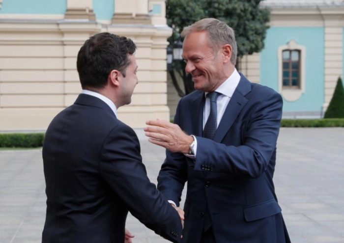 ТУСК: Полска подготвува пакет помош од 56 милиони долари за Украина