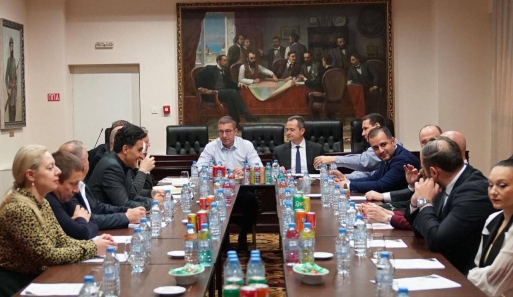 Новиот Извршен комитет на ВМРО-ДПМНЕ избра претседатели на неколку партиски комисии