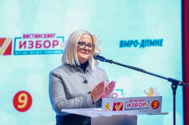 Стојаноска со својa „математика“: Парите за минималецот можат да се најдат на Водно, Дубаи и Струмица