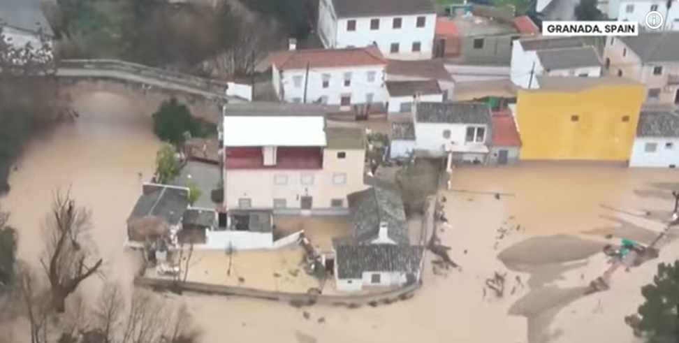 (ВИДЕО) ПОПЛАВИ ВО ШПАНИЈА И ПОРТУГАЛИЈА: Жена загина во Малага
