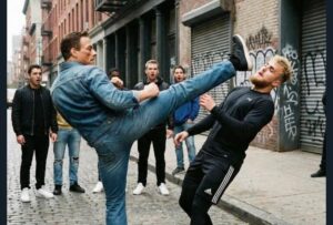 Тонг По од „Кикбоксер“ верува дека Ван Дам има шанси против Џејк Пол