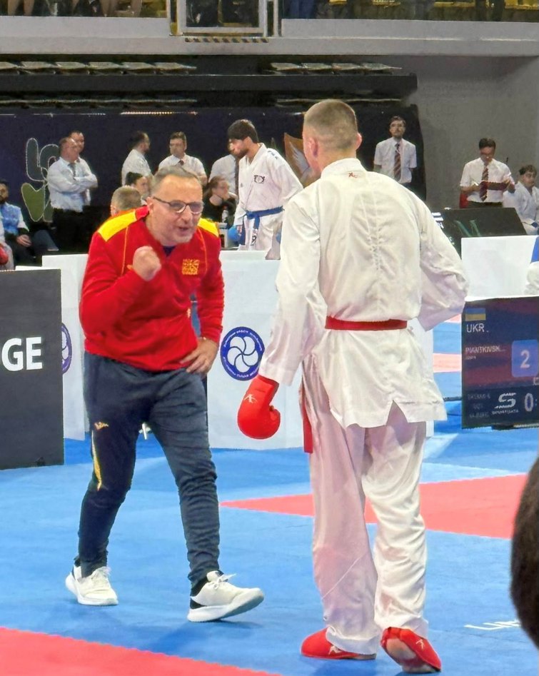 Матеј Белистојаноски е во финалето во У-21 на ЕП – утре со Немања Младеновиќ се борат за златни медали