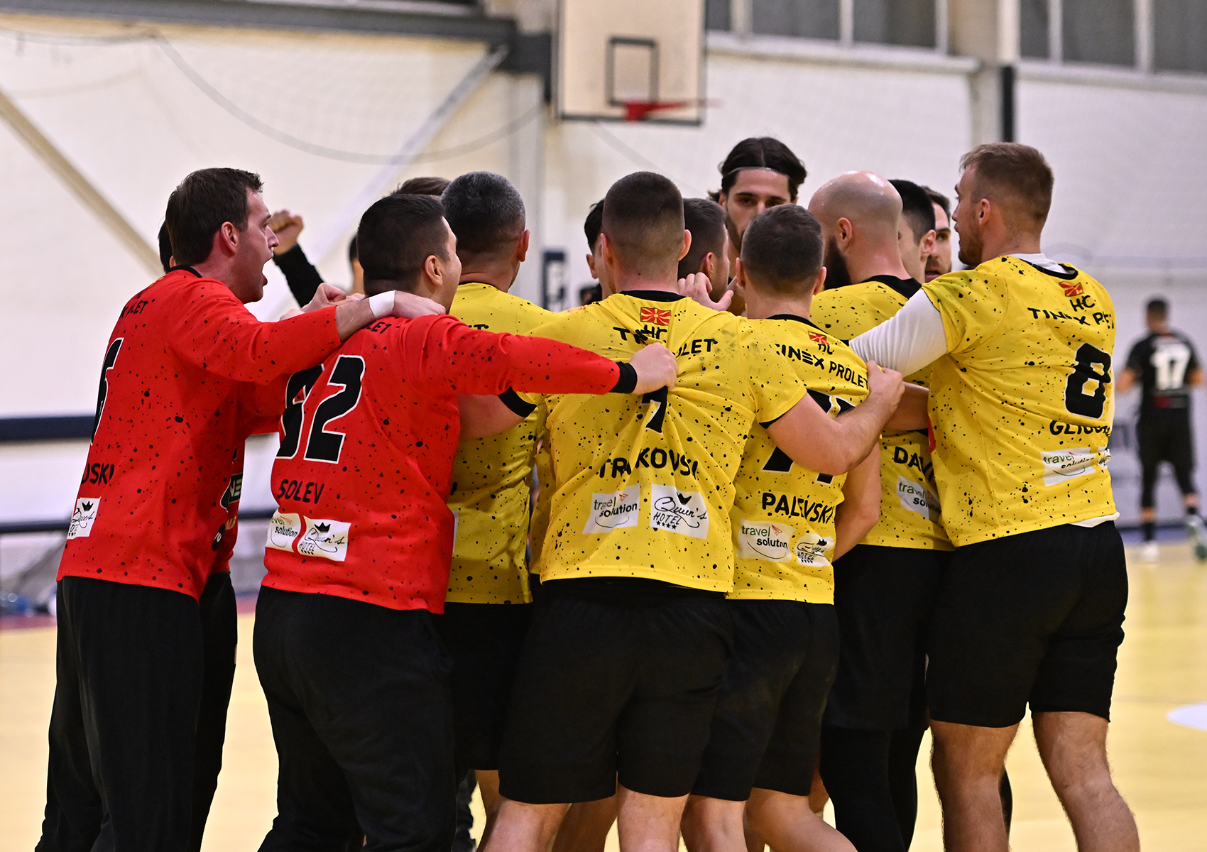 Блесок на Трајков, Пролет се враќа со цел плен од кај Еурофарм Пелистер 2