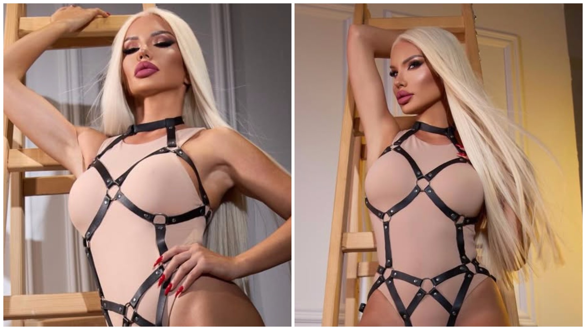 „Енергијата на земјотресот“ – Најзгодната скопска професорка позира во смелаутфит (фото)