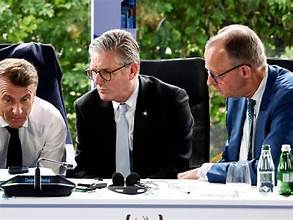 Европските лидери со порака до Техеран: Запрете со нападите и вратете се на дијалог