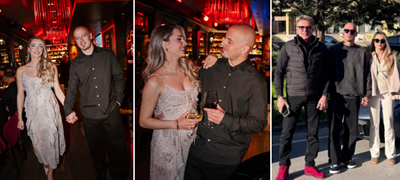 Адријан Гаџа објави први фотки со девојката, наскоро ќе стане татко