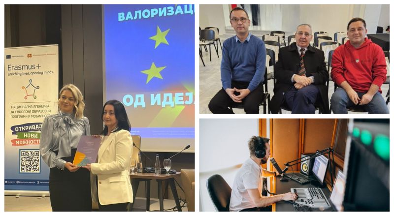 Македонски тим создаде нанохидрогел кој е поефикасен од водата при пожари, училиште од Стајковци доби европска награда за настава... Што пишувавме неделава