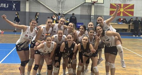 Наковски Волеј е последниот учесник во четвртфиналето на Купот