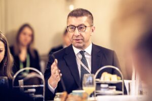 Мицкоски во Минхен: Не ни треба процес без крај, туку заслужена и предвидлива европска иднина
