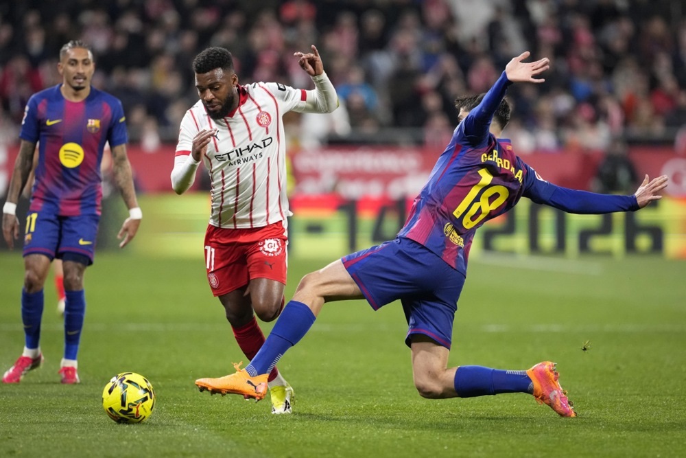 (Видео) Јамал промаши пенал, Барселона нокаутирана во Џирона