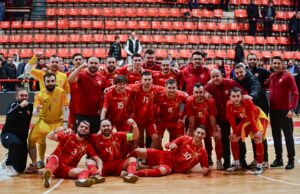 Втор триумф на футсал репрезентацијата на Македонија во дуелите против Австрија