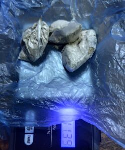 Пронајдена дрога при претрес во Гостивар, приведен 69 годишник