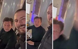 (Видео) Тиктокер го провоцираше Бјелогрлиќ во кафуле во Белград, актерот му го исфрли телефонот од рака