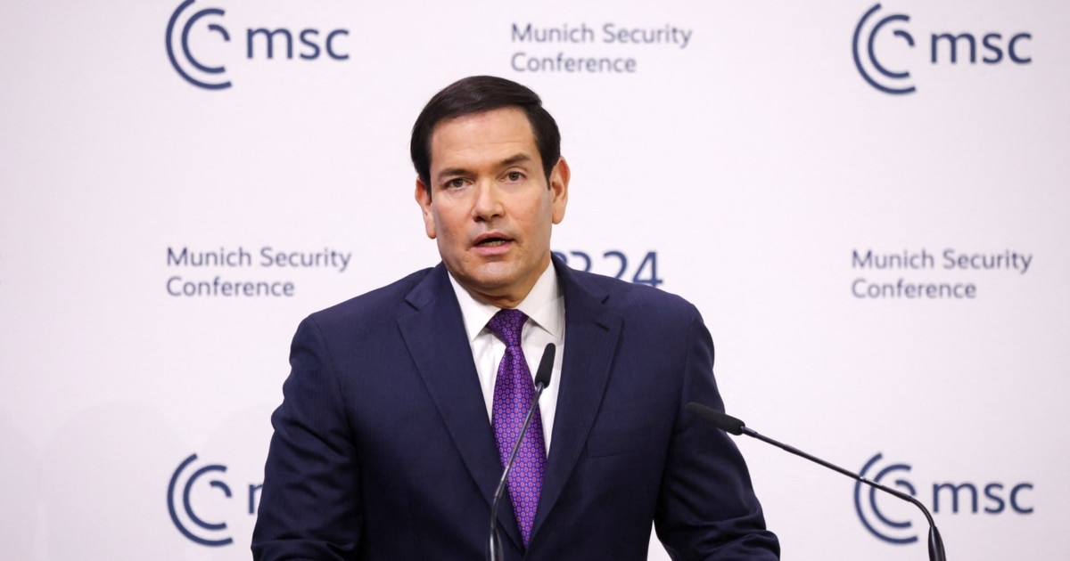 Рубио: САД и Европа „припаѓаат заедно“