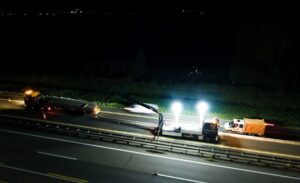 Пешаци претрчуваа на автопат во Хрватска – двајца се мртви, а двајца тешко повредени