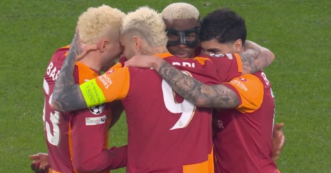 ВИДЕО: Знаете ли зошто Осимен не го прослави голот против Јувентус?