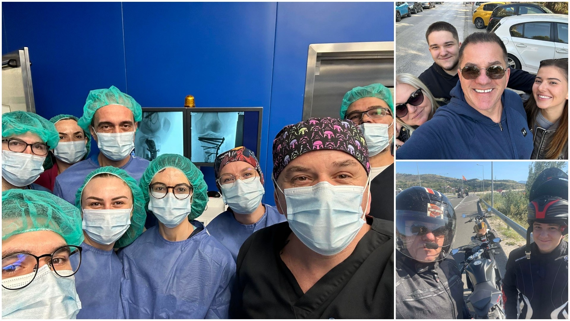 Д-р Игор Мерџаноски директор на ТОАРИЛУЦ: Пациент со тешка дијагноза ме научи – медицината има граници, но човечката сила често ги поместува