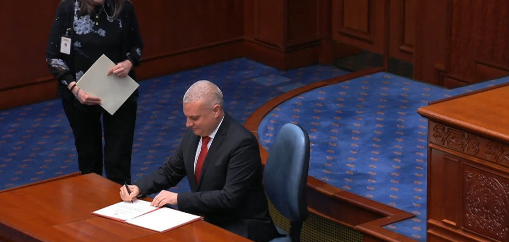 Собранието го избра Гоце Наумовски за нов уставен судија