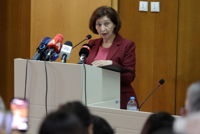 Сиљановска-Давкова: Одговорни сме кон јазикот како кон непроценливо богатство и моќно миротворно оружје