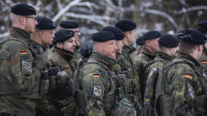 Украинците ги обучуваат германските копнени сили