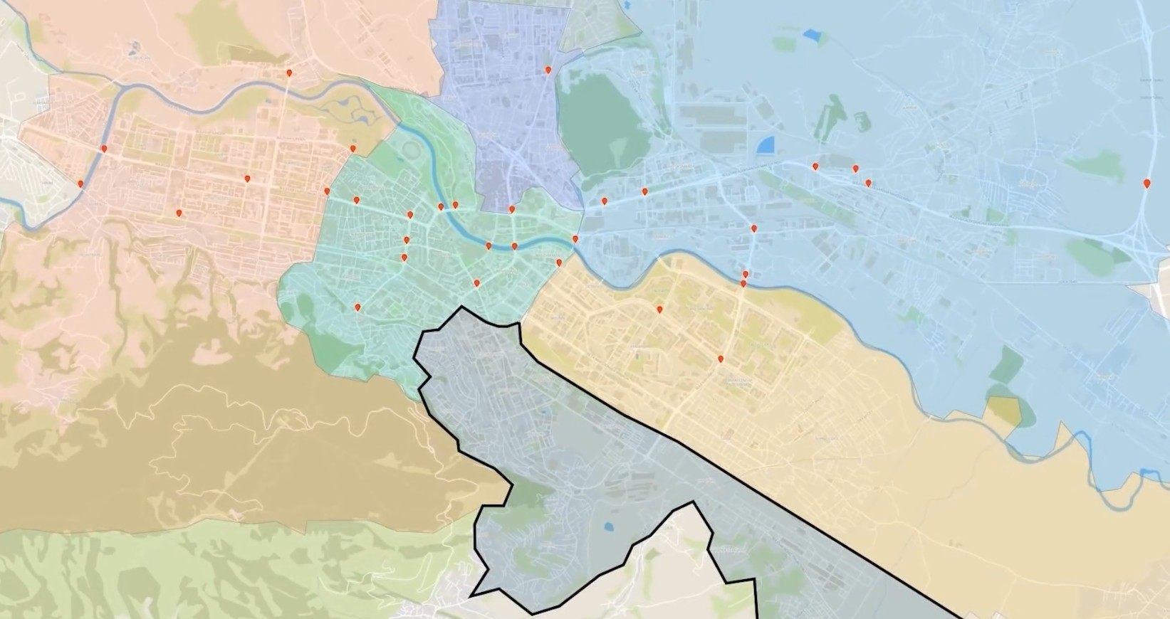 Сејф сити им донесе проблеми на приватните превозници