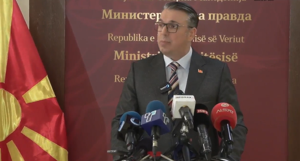 Министерот за правда контра МВР и АНБ – има услови Груби да оди во затворски притвор