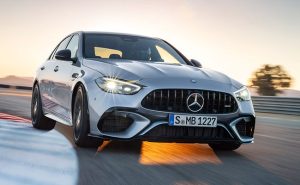 Mercedes-AMG го укинува хибридниот C63 со четири цилиндри