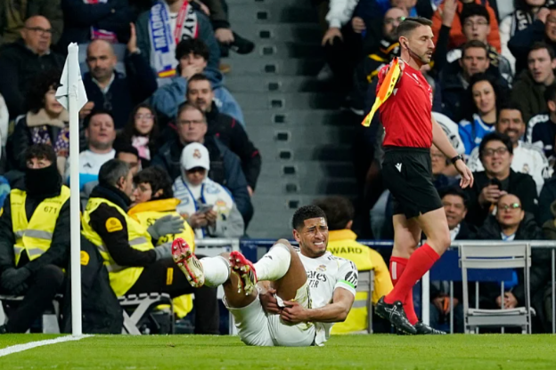 Белингам еден месец надвор од терените, нема да игра против Мурињо