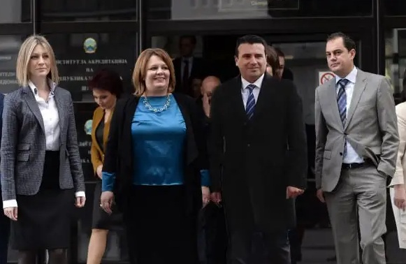 СДСМ: Со елиминацијата на Ленче Ристовска, независната кандидатка за ДЈО, следи целосно погребување на правдата и правната држава