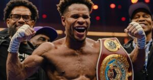 Девин Хани ја планира својата следна борба