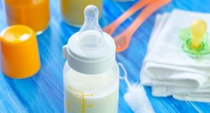 Повлечени одредени серии Аптамил млечни формули за бебиња