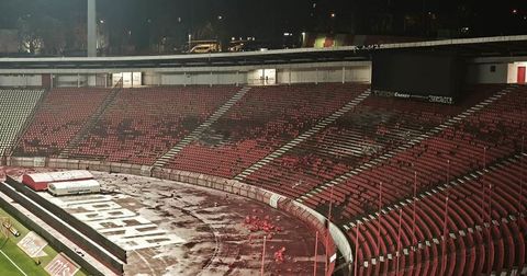 „Гробари“ направија огромна штета на „Маракана“, еве што велат проценките