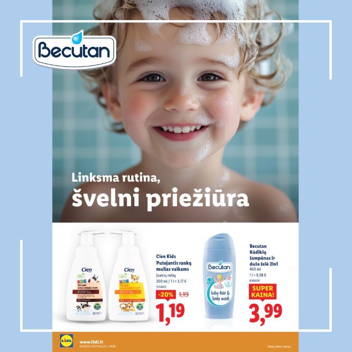 Стратешко ширење на „Бекутан“ на европскиот пазар: македонскиот бренд достапен и во „Лидл“ Летонија и во „Лидл“ Литванија