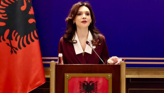 Спиропали: Косово е приоритет на албанската надворешна политика