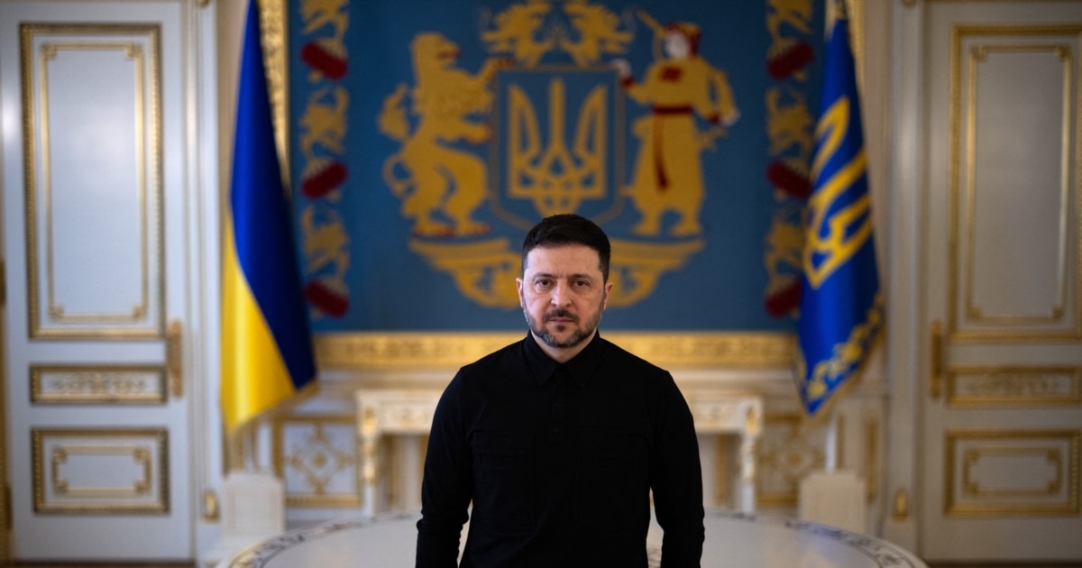 Зеленски: Путин не успеа да ги постигне целите во Украина