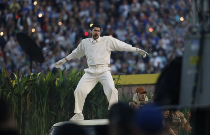 Трамп го нарече „шлаканица во лицето“ за САД шоуто на полувремето на Супербоул