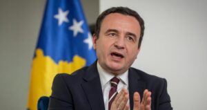 Собранието на Косово ја избра новата влада на Албин Курти