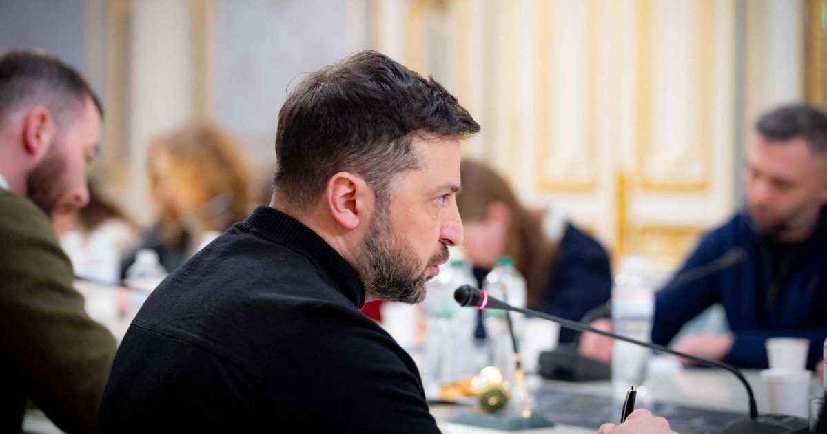 Зеленски: САД сакаат војната да заврши до летото