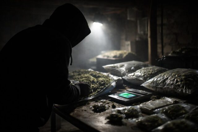 Битолчанец чувал дрога во визба од зграда и ја продавал на наркозависници