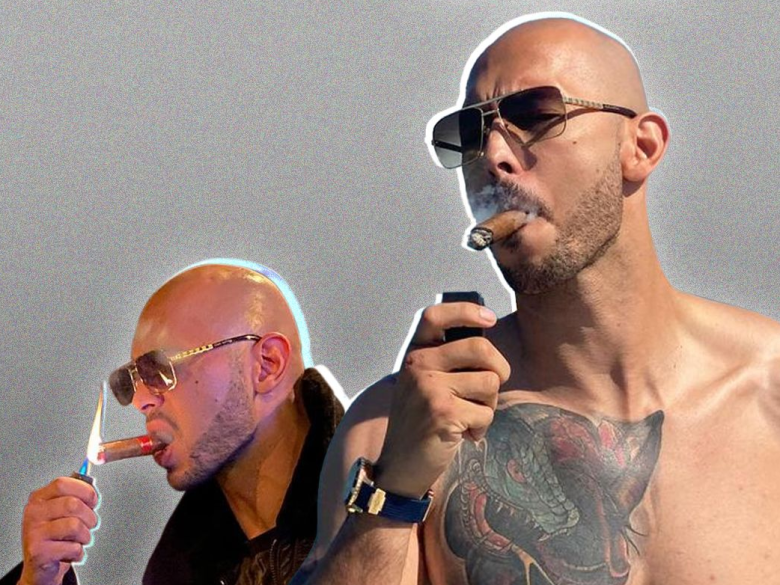 Ендрју Тејт против Букбокс