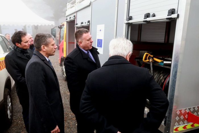 ПЕРИНСКИ: Шумските пожари се сè поголем предизвик во услови на климатски промени
