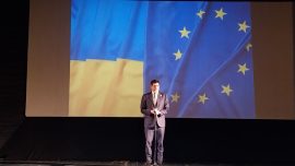 Со проекција на документарен филм ЕУ делегацијата одбележа 4 години од руската инвазија на Украина