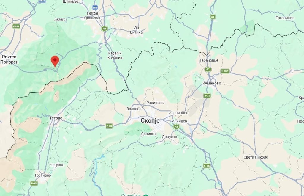 (ВИДЕО) Земјотресот на Косово ги извади граѓаните на Приштина на улица поради страв од нови потреси