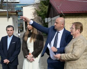 Деканот на ФФОСЗ, Влатко Неделковски на средба со Министерката за образовaние: Стартува капитален проект со изградба на нова факултетска зграда со најмодерни спортски содржини (ФОТО)