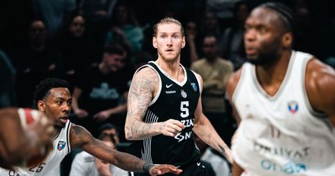 Добри вести за Партизан, укината суспензијата за Дилан Осетковски!