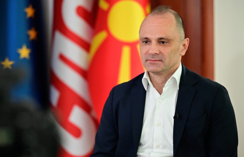 Филипче: Тужба против Жан Митрев за монтираниот случај со измислен рекет