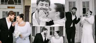 Ивона Јо објави први фотки од венчавката – блеска пресреќна покрај саканиот Кристијан