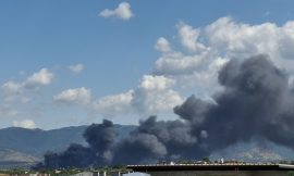 Три лица и една фирма ќе одговараат за пожарот во отпадот за старо железо во Визбегово