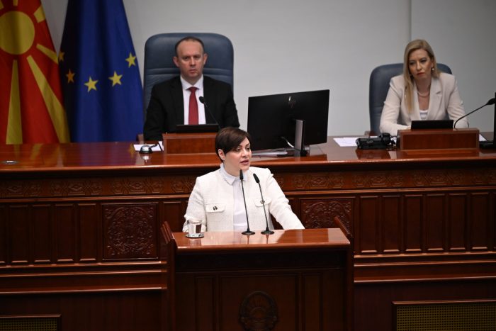 ДИМИТРИЕСКА-КОЧОСКА: Буџетот е стабилен и во добра кондиција