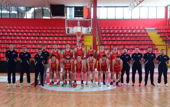 Македонските кошаркари со дуелот против Луксембург ги продолжуваат натпреварите за Евробаскетот 2029